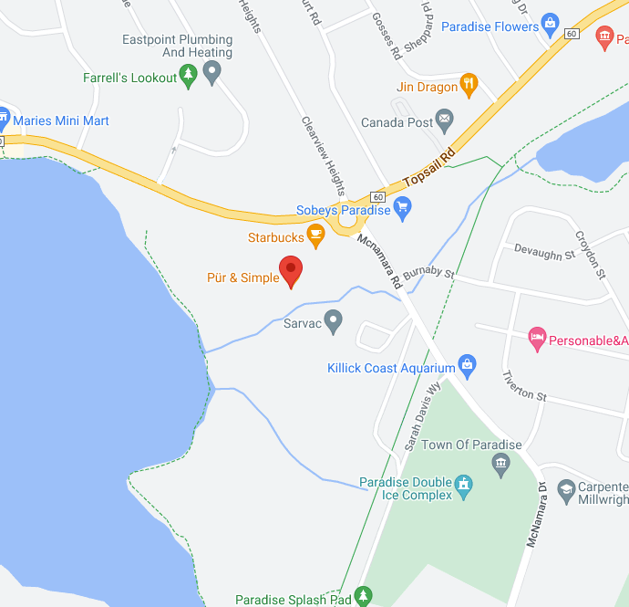 location Banner